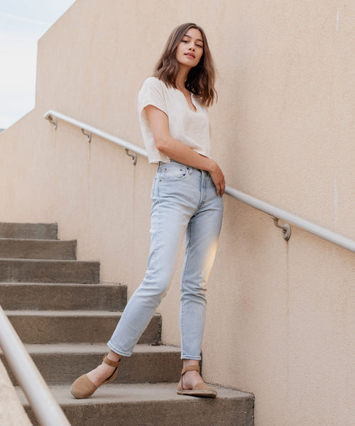 Pomona Crop Blouse