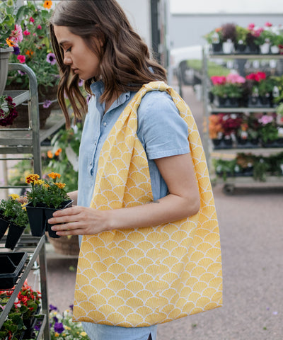 Mesa Market Tote - Shells