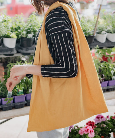 Mesa Market Tote - Honey
