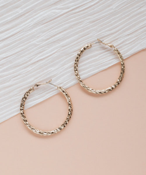 Lexington Hoop Earrings