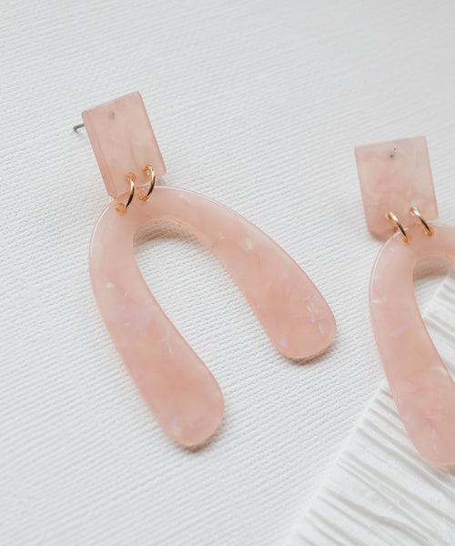 Mckinney Resin Drop Earrings