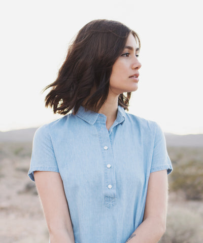 Bergen Denim Dress