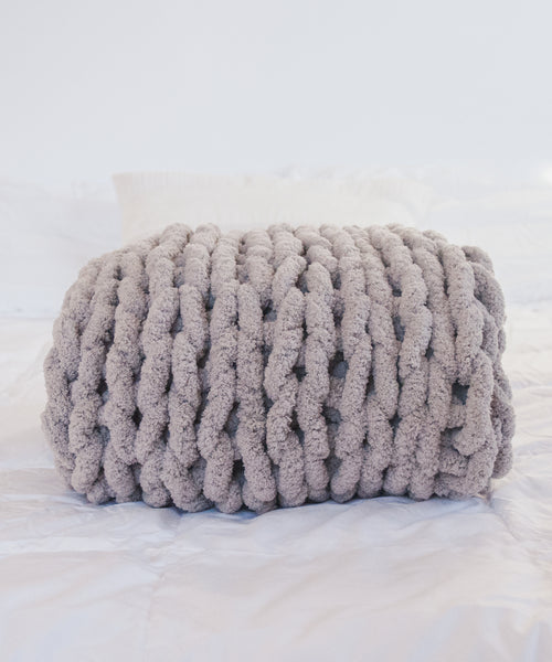 Chunky Knit Blanket