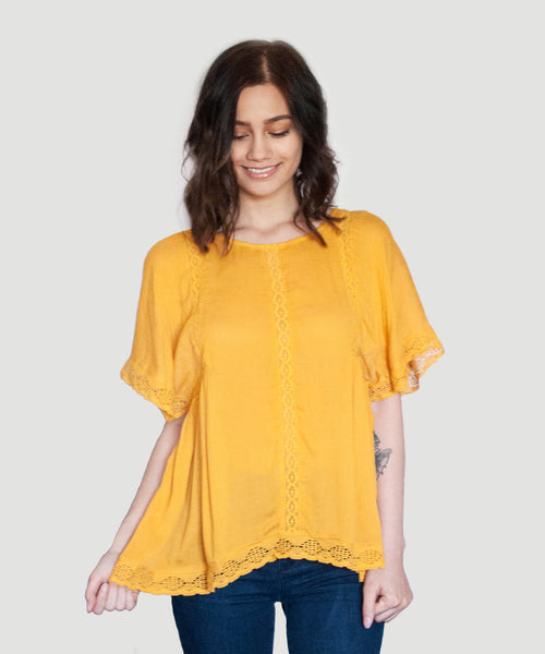 Claudia Crochet Top