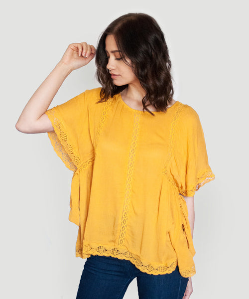 Claudia Crochet Top