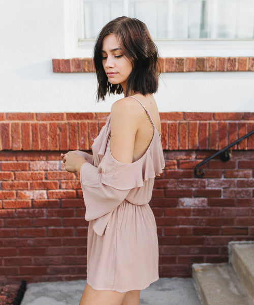 Arden Cold Shoulder Romper
