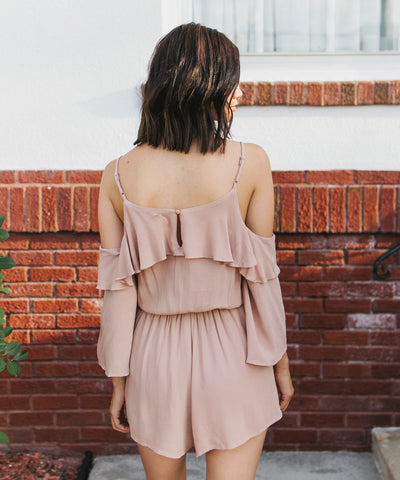 Arden Cold Shoulder Romper