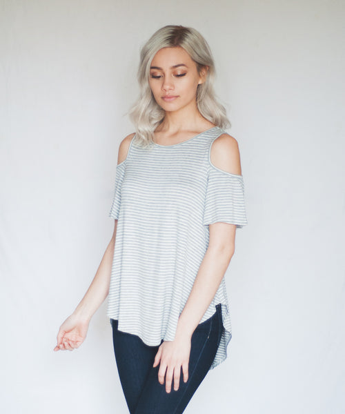 .Rowan Cold Shoulder Top