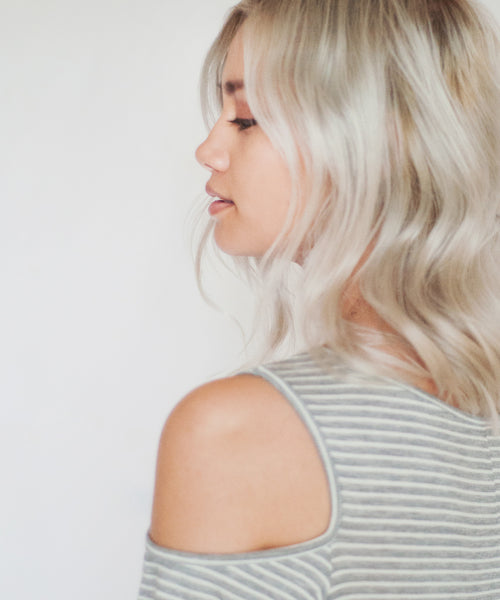 .Rowan Cold Shoulder Top