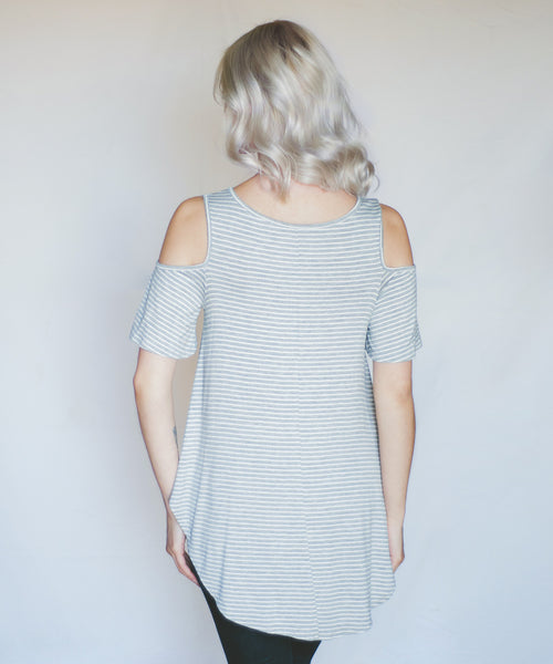 .Rowan Cold Shoulder Top