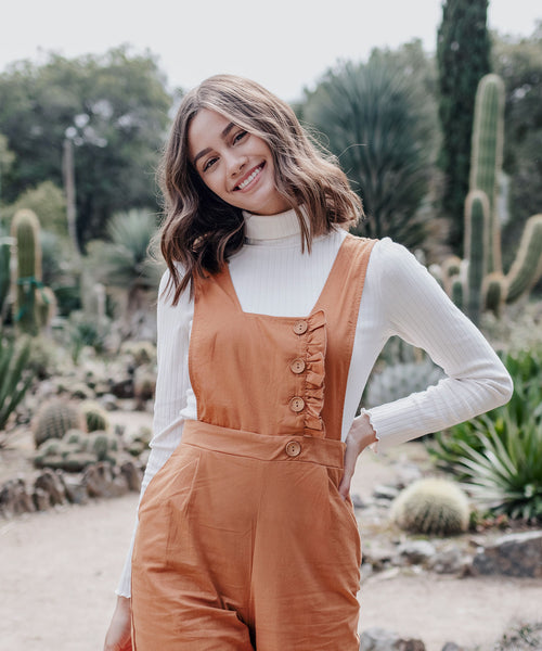 Edith Woven Jumpsuit