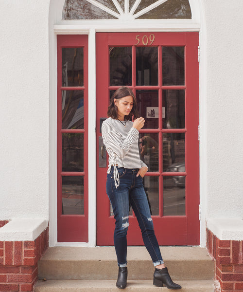 Emerson Striped Top