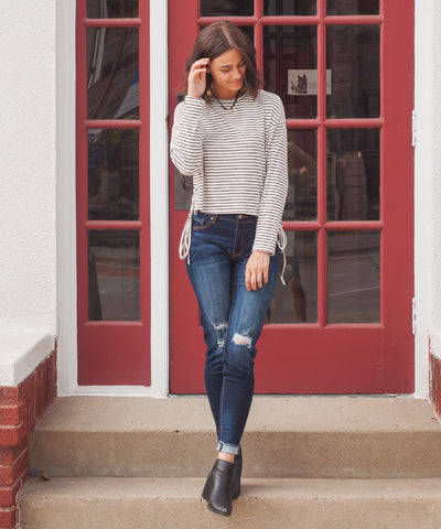 Emerson Striped Top