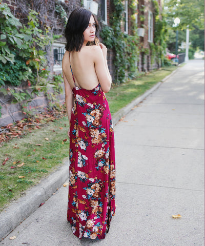 Avery Floral Maxi Dress