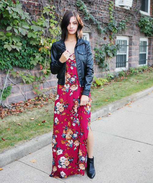 Avery Floral Maxi Dress