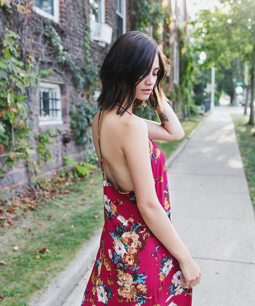 Avery Floral Maxi Dress