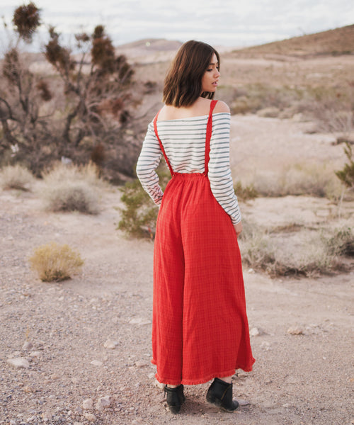 Florence Overall Pants