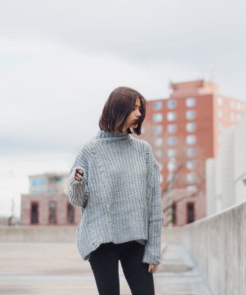 Wyatt Turtleneck Sweater