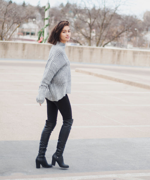 Wyatt Turtleneck Sweater