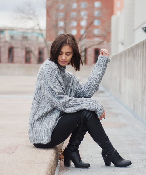Wyatt Turtleneck Sweater