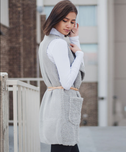 Aspen Sweater Vest