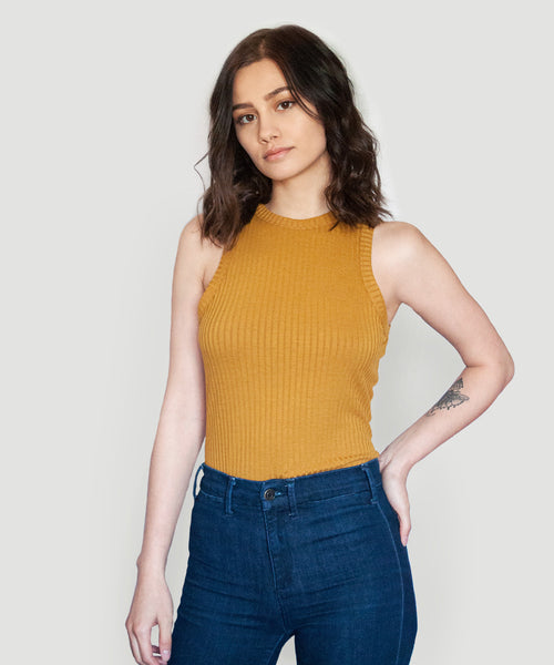 Harper Ribbed Tank