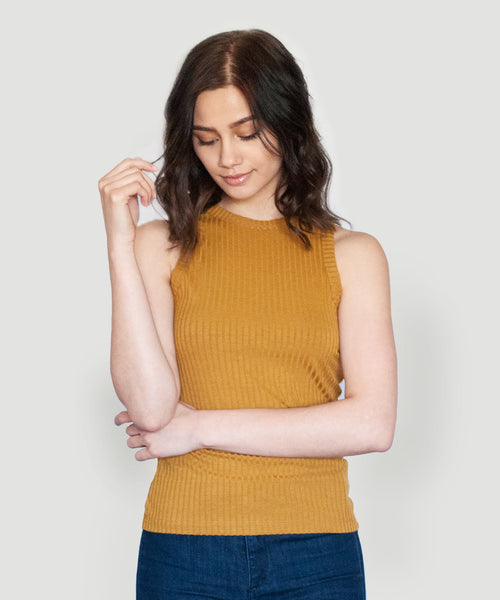 Harper Ribbed Tank