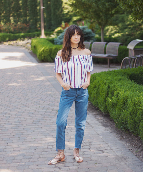 Isla Off the Shoulder Top