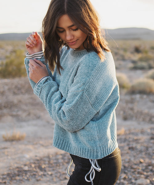 Kendall Chenille Sweater