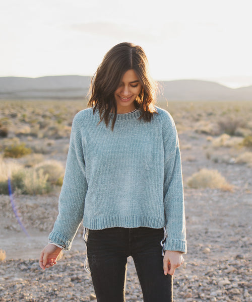 Kendall Chenille Sweater