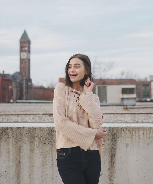 Rey Chunky Knit Sweater