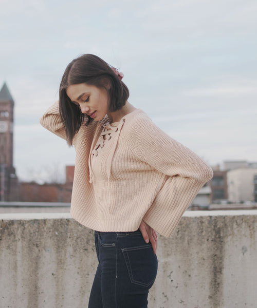 Rey Chunky Knit Sweater