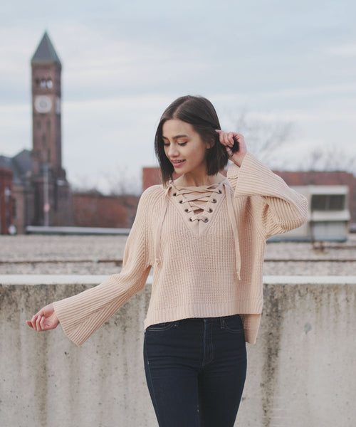 Rey Chunky Knit Sweater