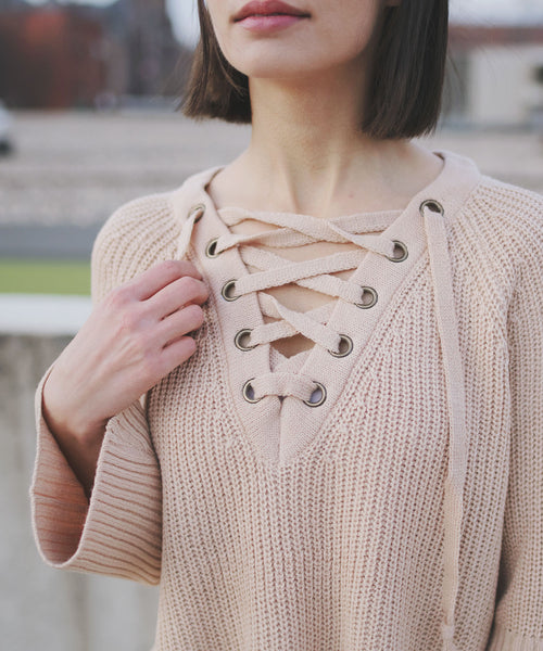Rey Chunky Knit Sweater