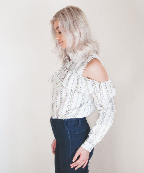 Laurel Button Down Top