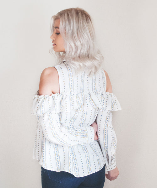 Laurel Button Down Top
