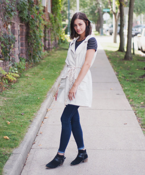 Marion Collared Vest