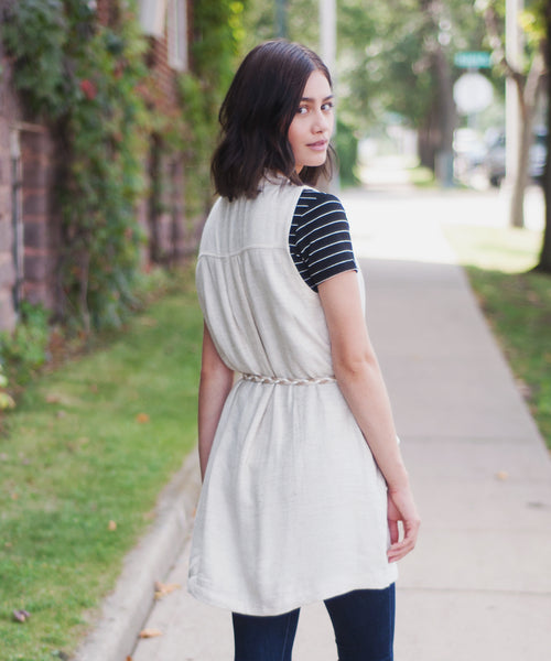 Marion Collared Vest