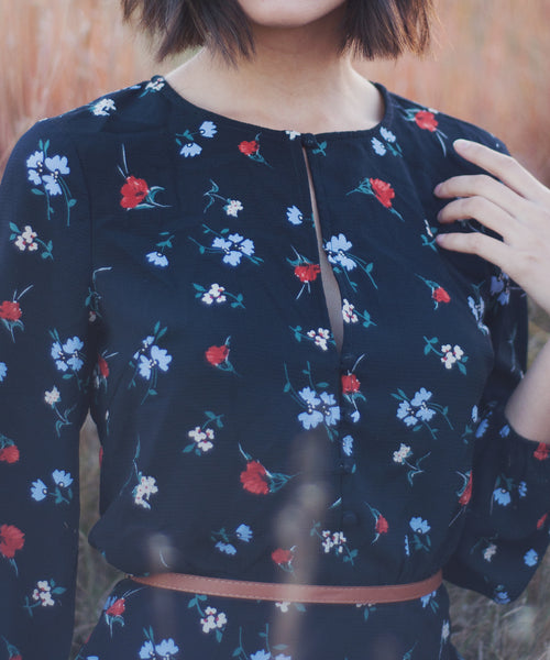 Wren Floral Maxi Dress
