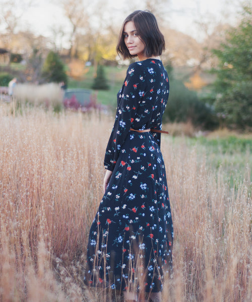 Wren Floral Maxi Dress