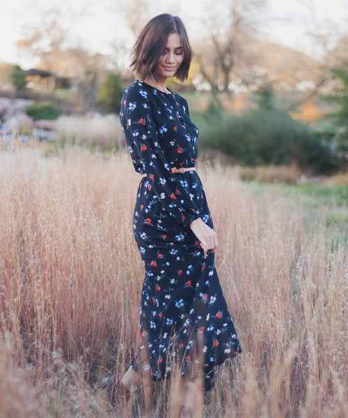Wren Floral Maxi Dress