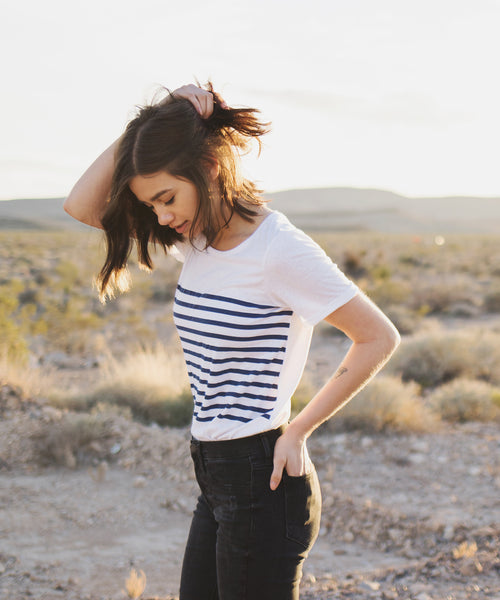 Bennett Striped Tee