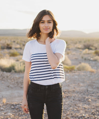 Bennett Striped Tee