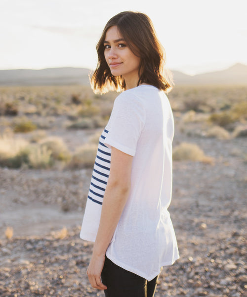 Bennett Striped Tee