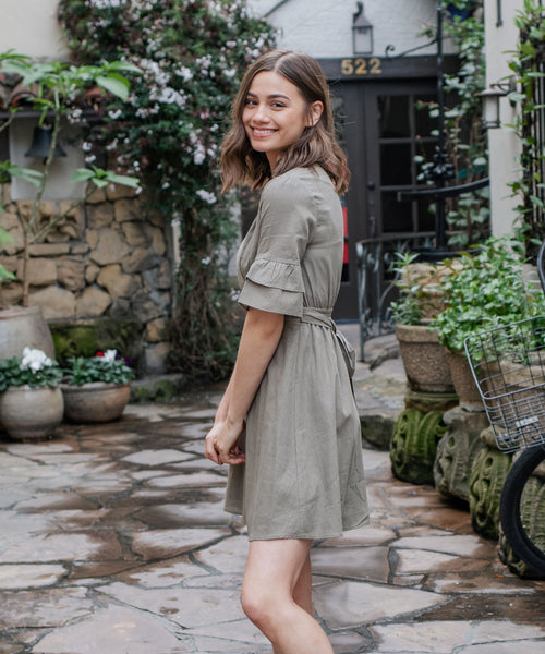 Vienna Woven Dress