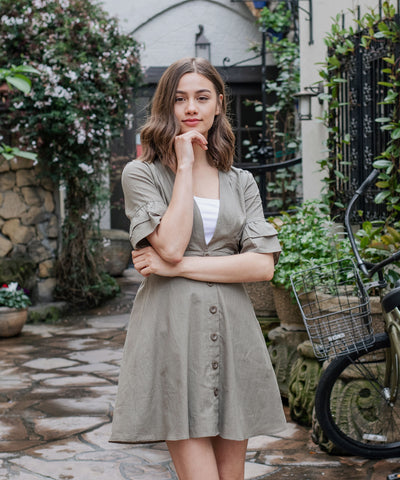 Vienna Woven Dress
