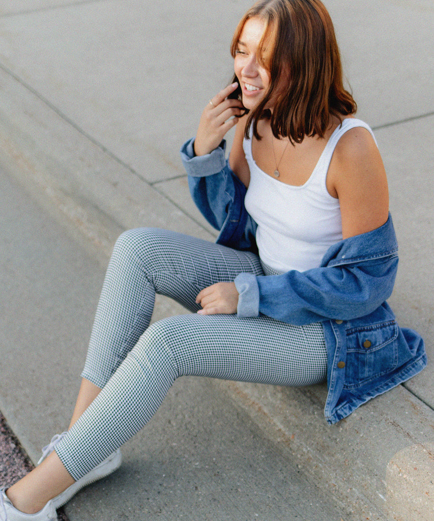 Vintage Denim Blazer