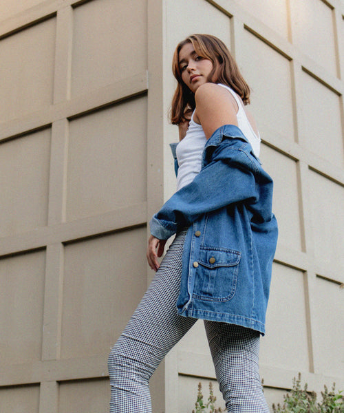 Vintage Denim Blazer