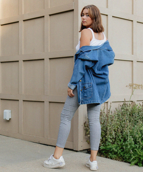 Vintage Denim Blazer