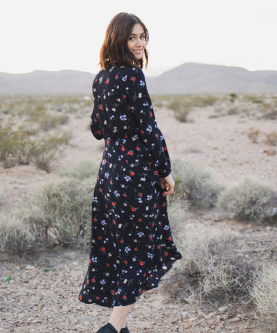 Wren Floral Maxi Dress